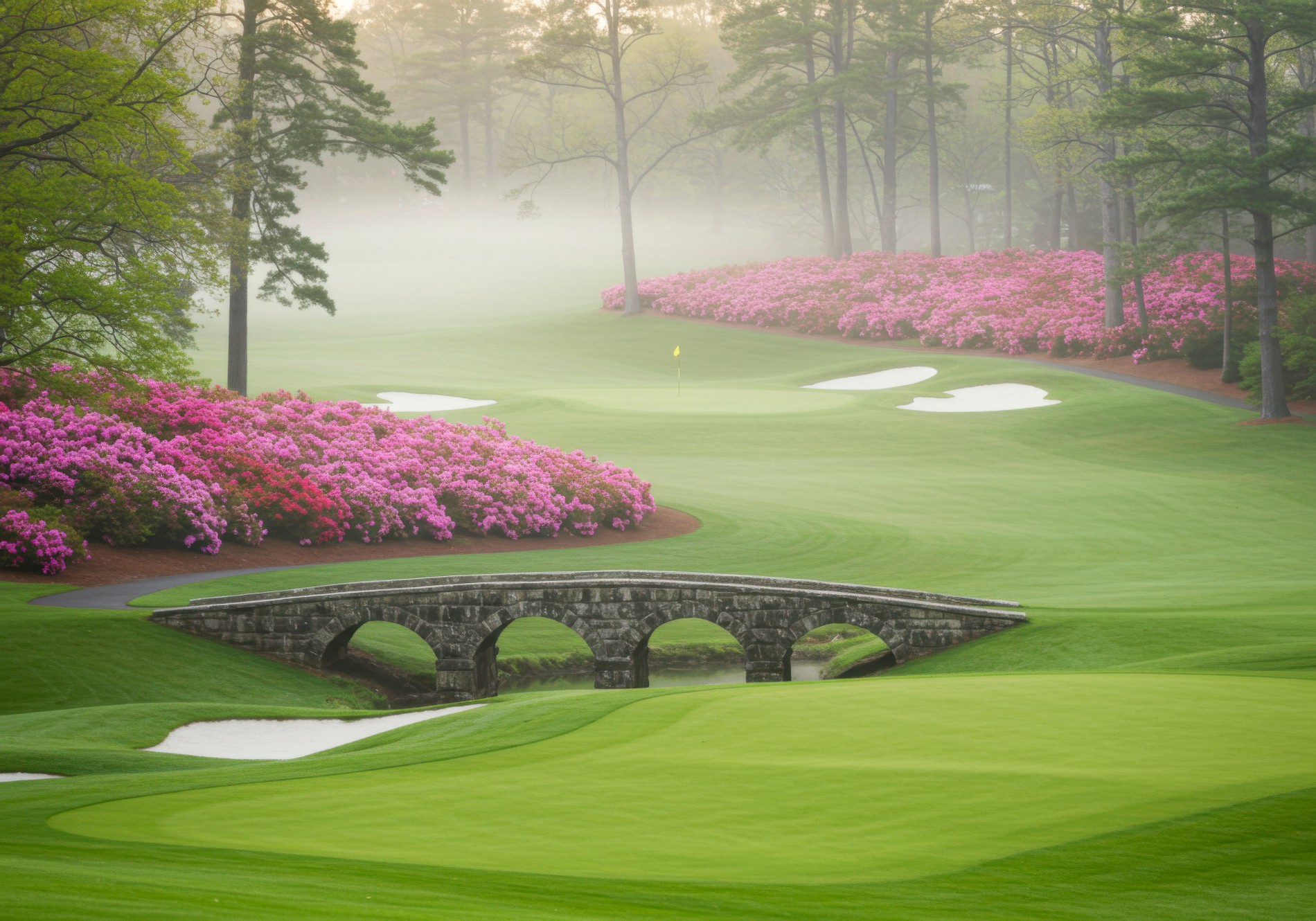 Augusta National Azaleas