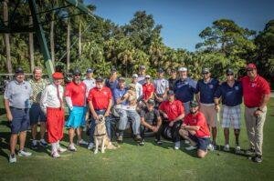 Warriors at the South Florida WAYPOINT with The Warrior’s Journey Golf, December 2021