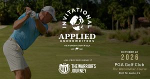 The 18th Annual Applied Underwriters Charity Golf Tournament Benefitting The Warrior's Journey