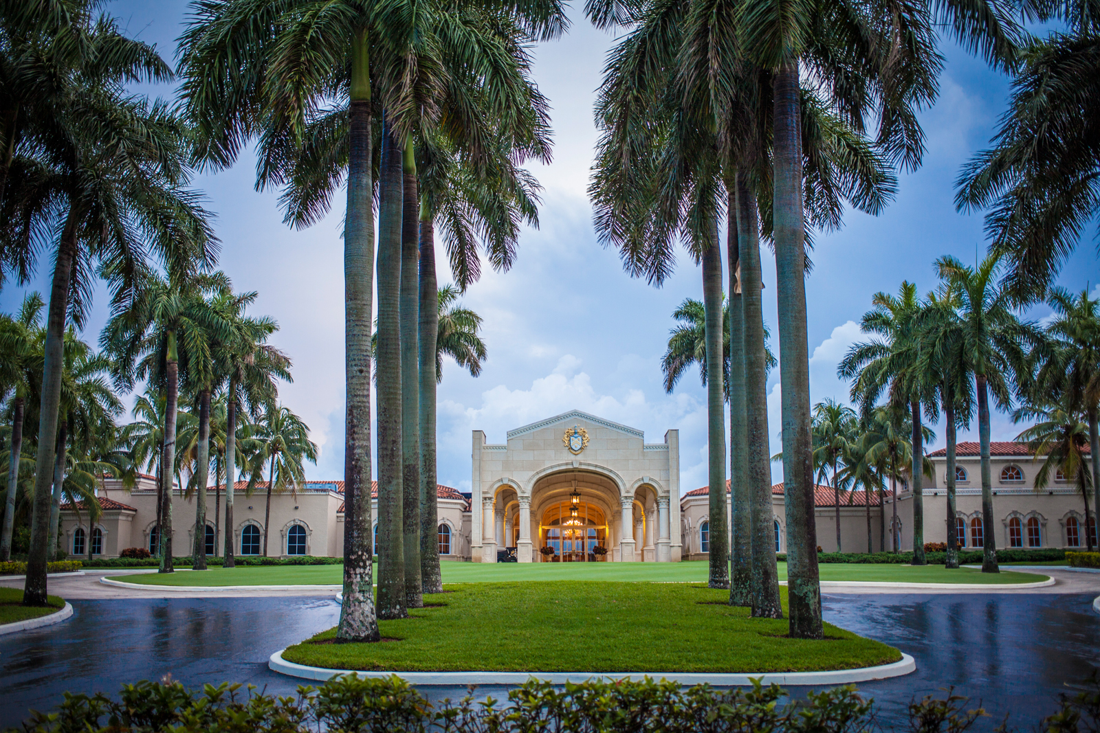 Trump International Golf Club in West Palm Beach