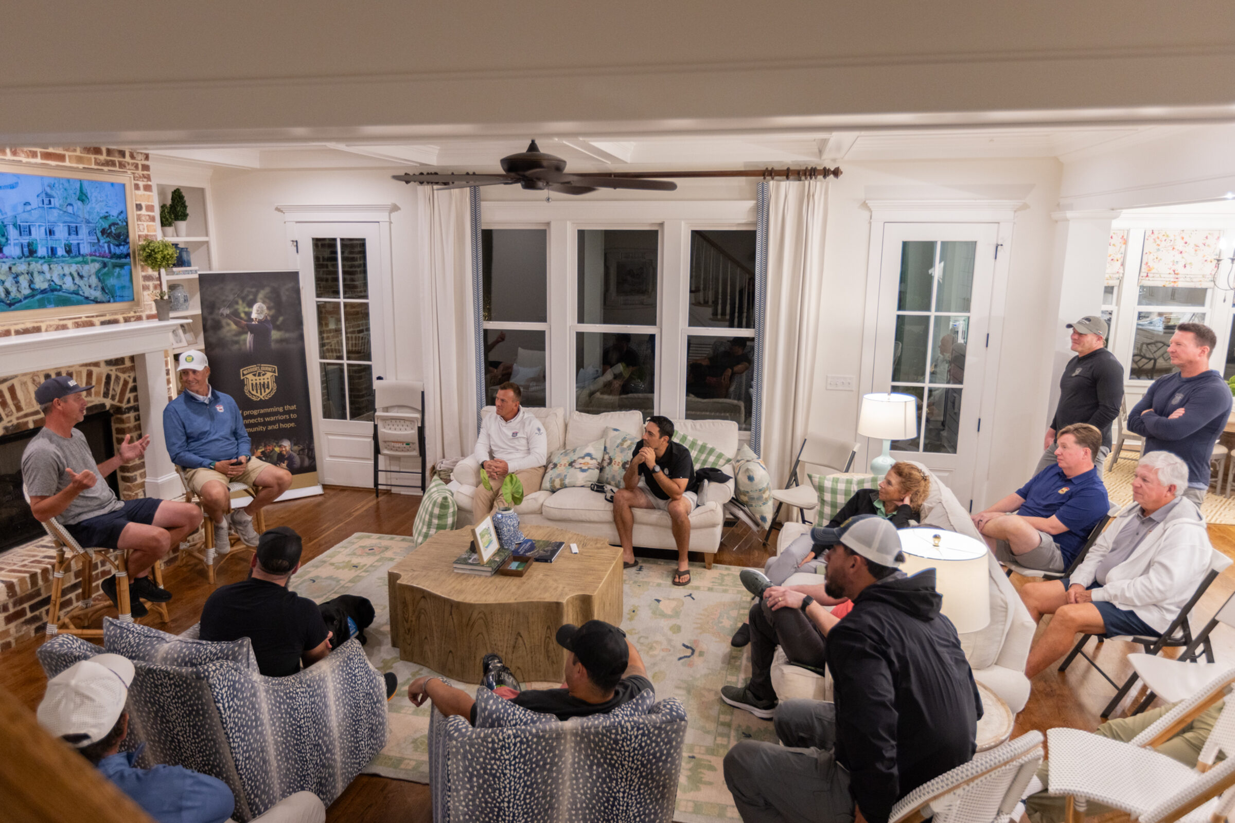 Warriors in fellowship